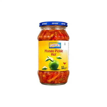 Mango Pickle Hot