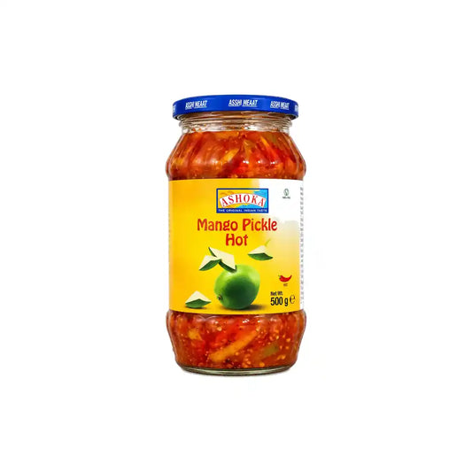 Mango Pickle Hot