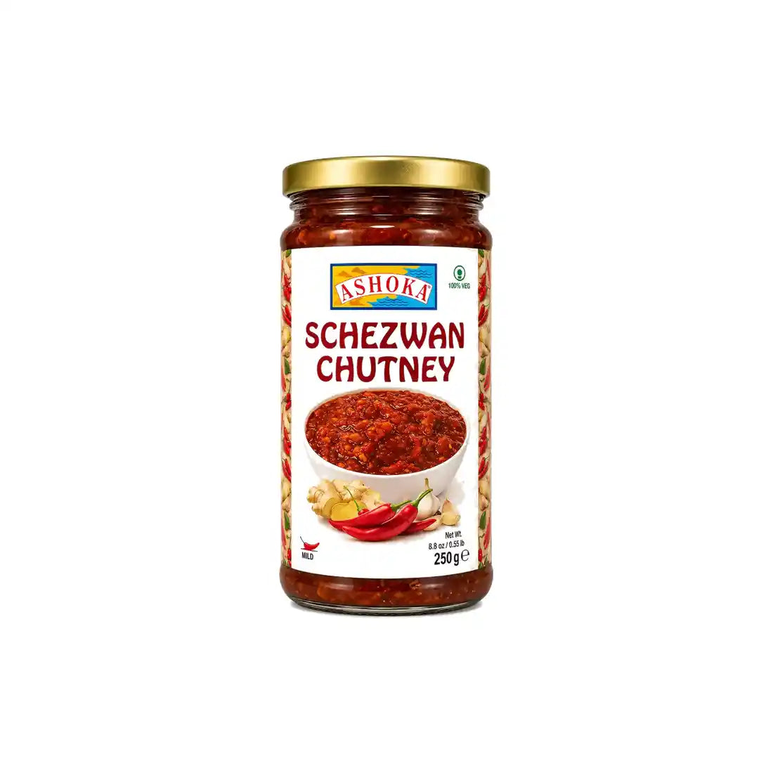 Schezwan Chutney