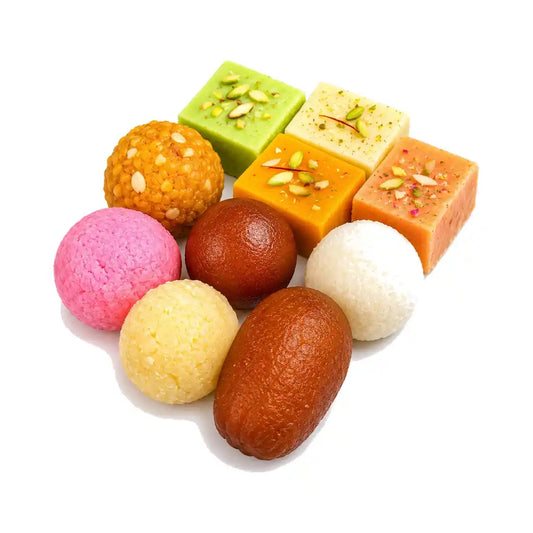 Mix Mithai – Assorted Indian Sweets