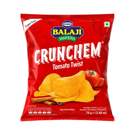 Balaji Wafers Tomato Twist Chips