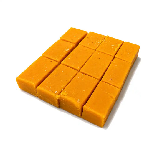 Besan Barfi – Chickpea Flour Fudge
