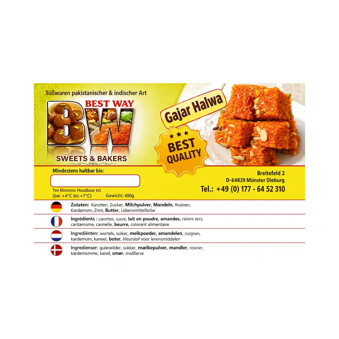 Gajar Ka Halwa Barfi – Carrot Milk Fudge