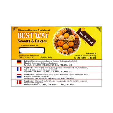Mix Mithai – Assorted Indian Sweets