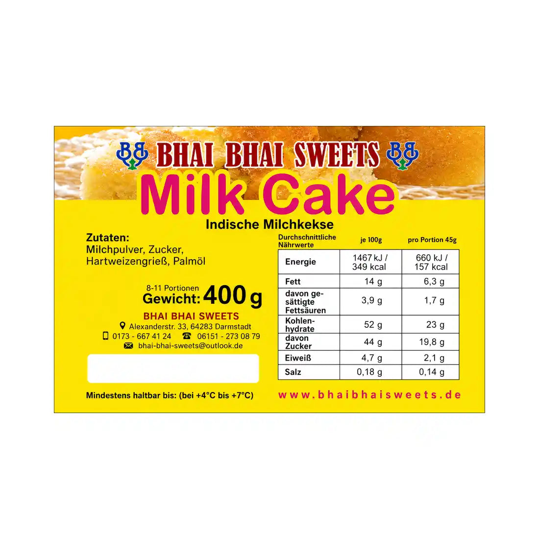 Milk Cake – Traditional Indian Milk Sweet