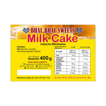 Milk Cake – Traditional Indian Milk Sweet
