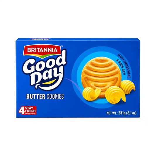 Good Day Kekse Butter - Makhan