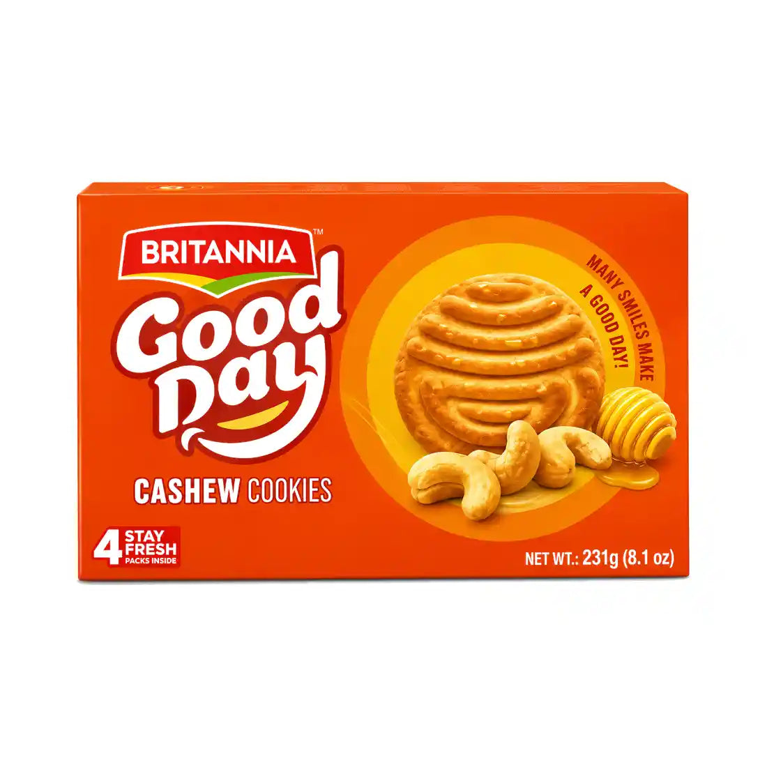 Good Day Kekse Cashew - Kaju