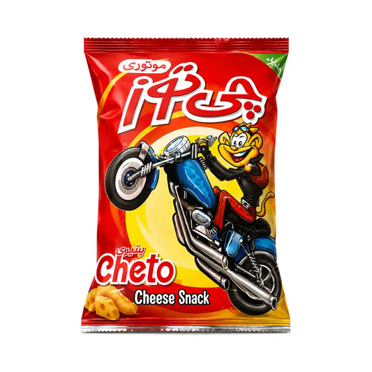 Ceeto Cheese Snack Chips