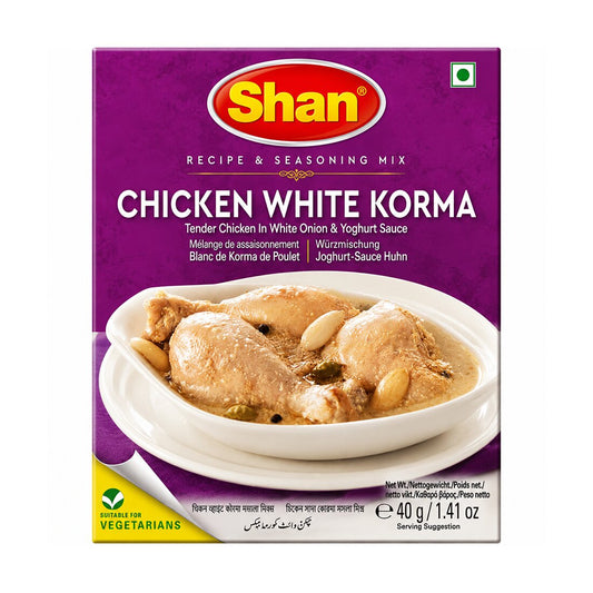 Chicken White Korma Masala