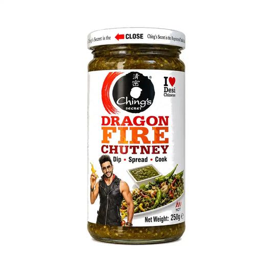 Dragon Fire Chutney