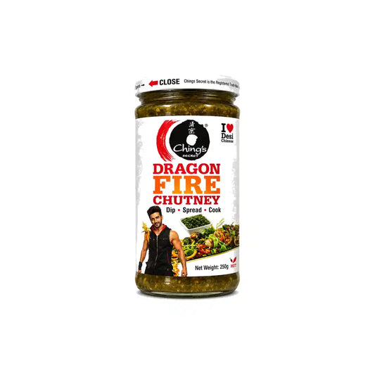 Dragon Fire Chutney