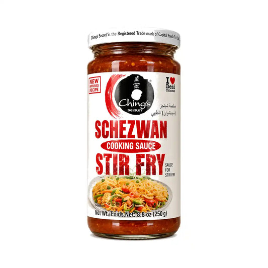 Schezwan Stir Fry Cooking Sauce