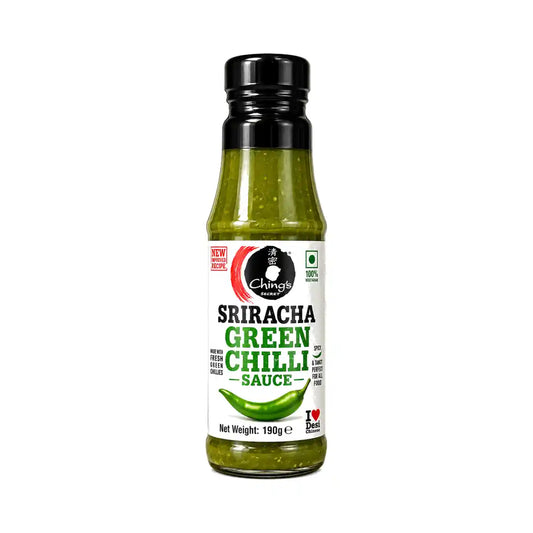 Sriracha Green Chili Sauce