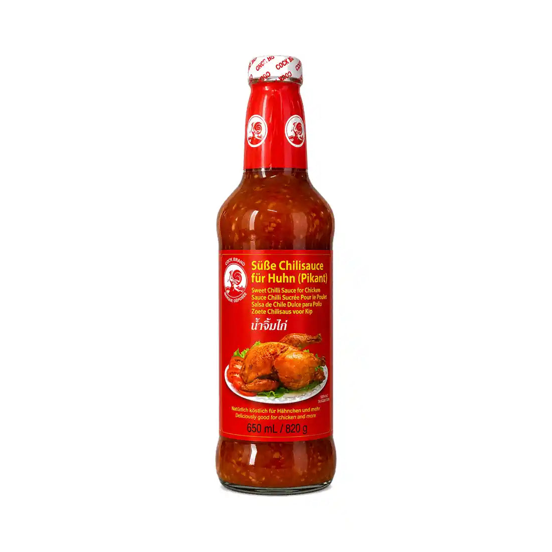 Süße Chillisauce für Huhn (Pikant)