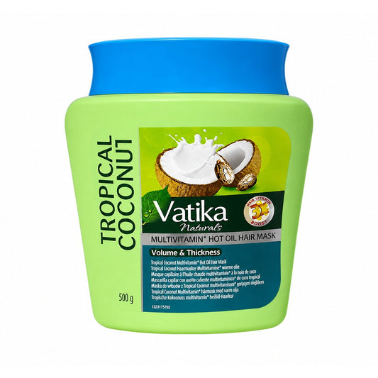 Multivitamin Hot Oil Hair Mask Tropical Coconut