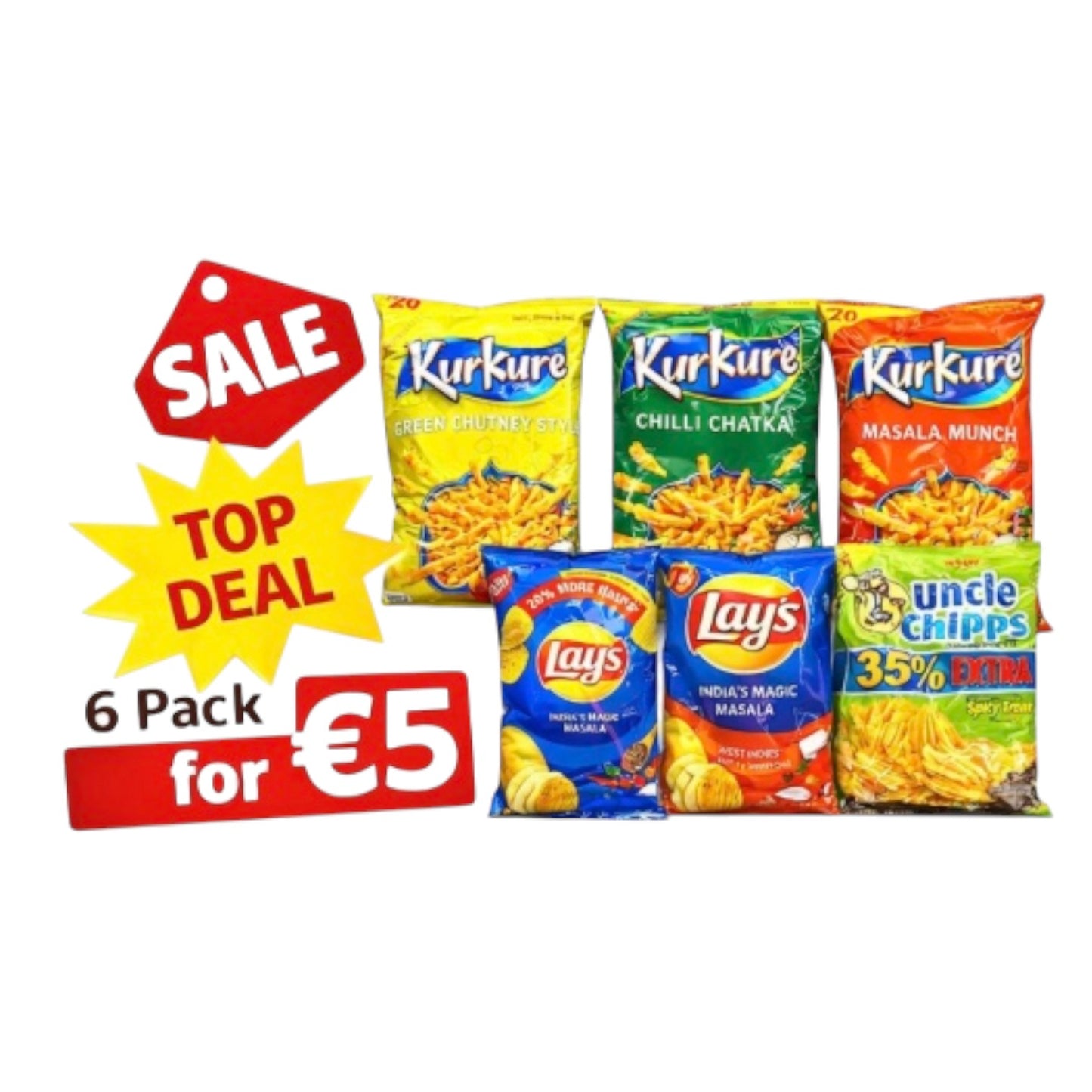 KurKure & Lays Chips Combo Deal