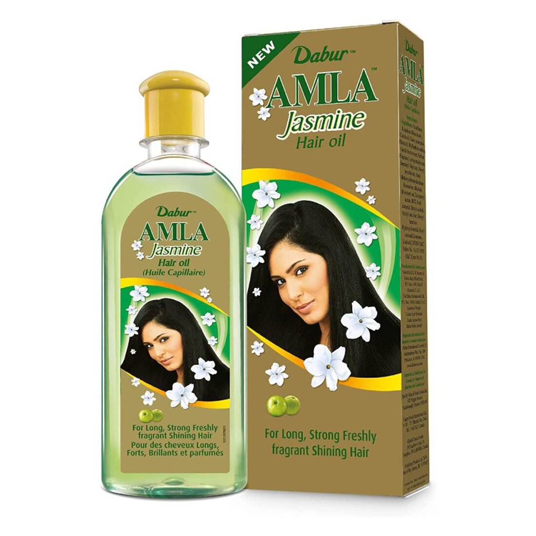 Amla Jasmine Hair Oil