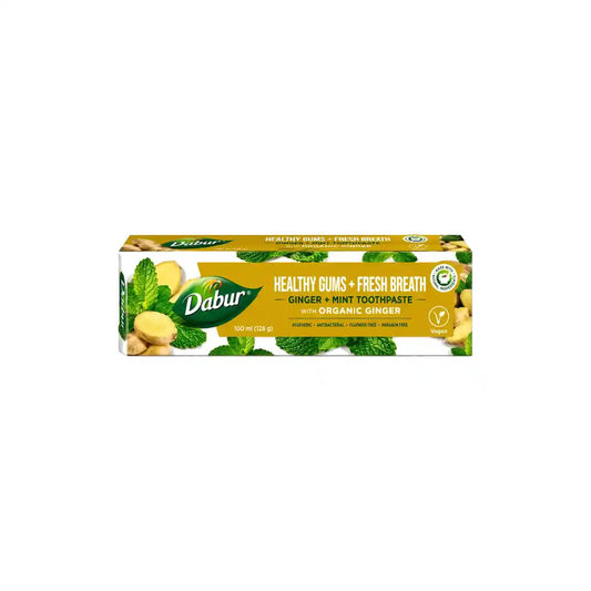 Toothpaste Healthy Gums + Fresh Breath Ginger + Mint Toothpaste
