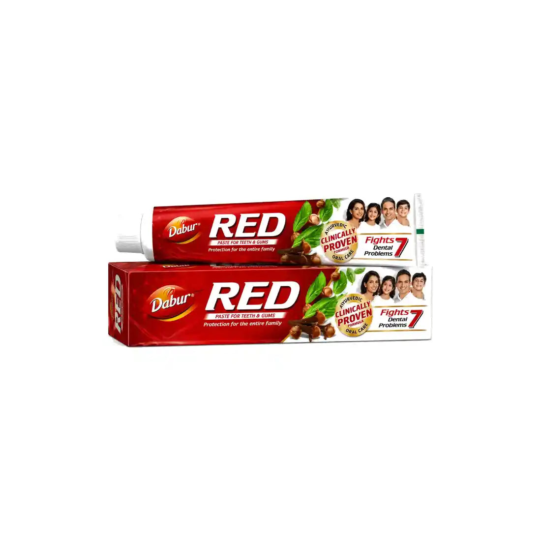 Red Toothpaste