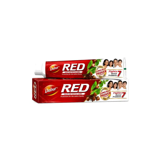 Red Toothpaste