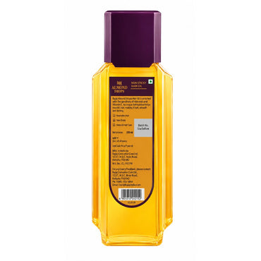 Almond Drops Non Sticky Hair Oil