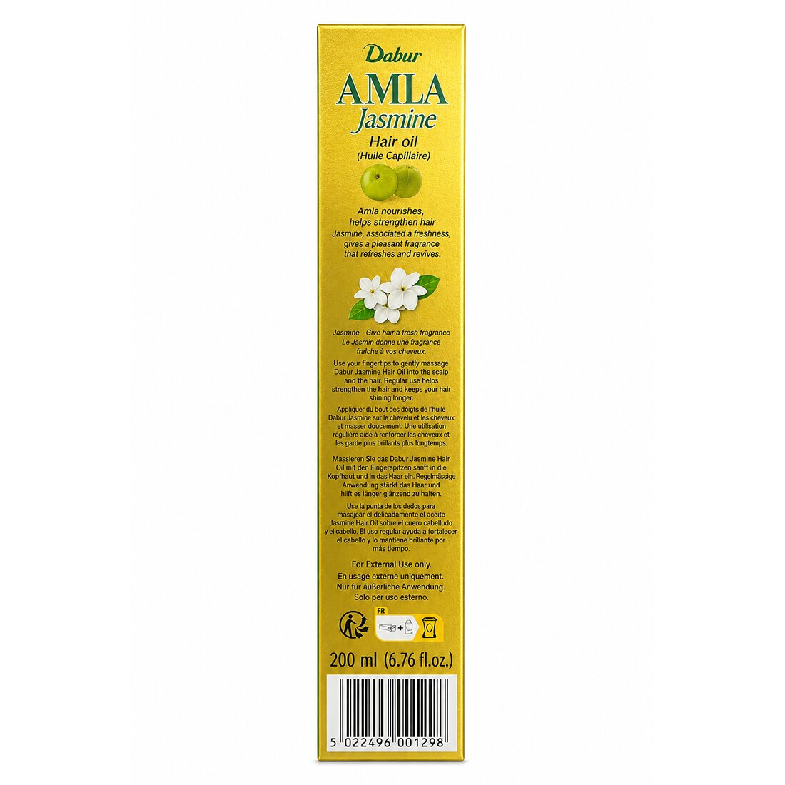 Amla Jasmine Hair Oil