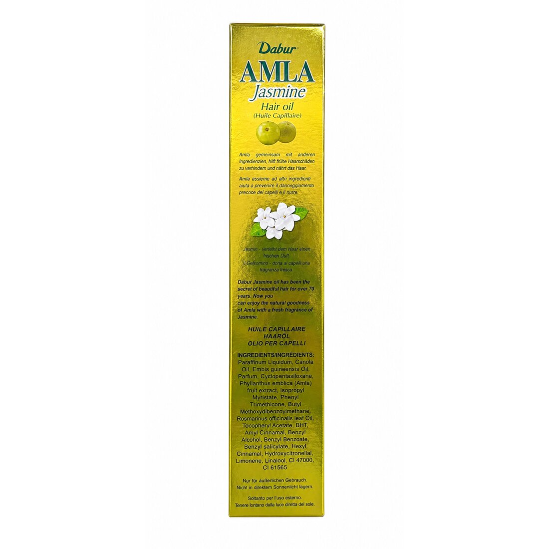Amla Jasmine Hair Oil