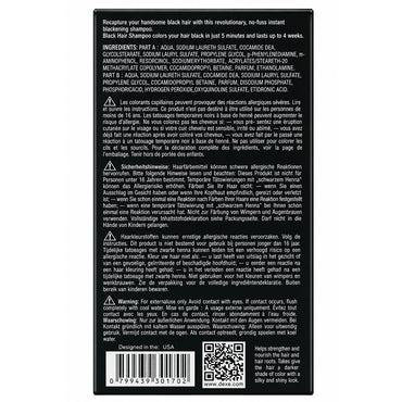 Black Hair Shampoo