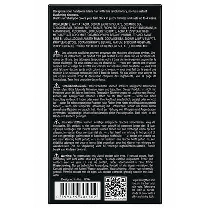 Black Hair Shampoo