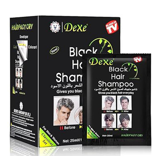 Black Hair Shampoo