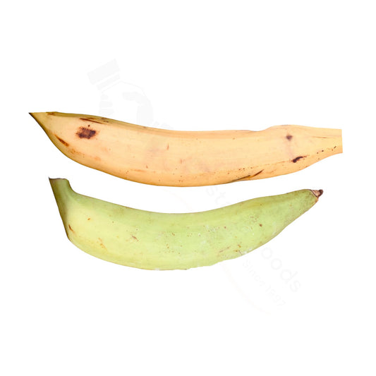 Fresh Plantain – Kochbanane (reifere Variante)