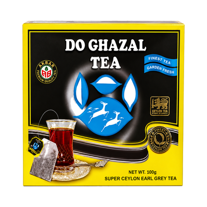 Do Ghazal Earl Grey Tea – Bergamot Wali Chai