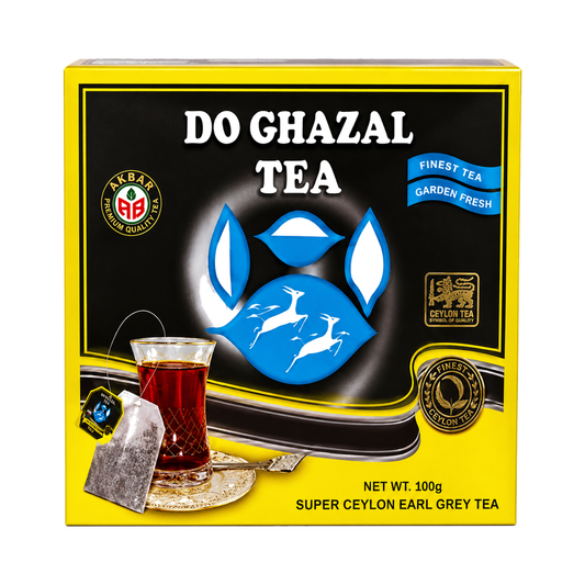 Do Ghazal Earl Grey Tea – Bergamot Wali Chai