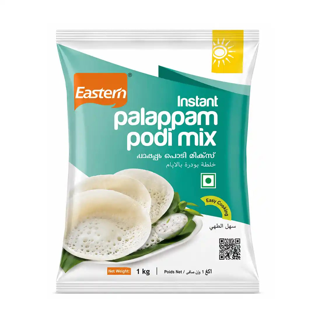 Eastern Palappam podi