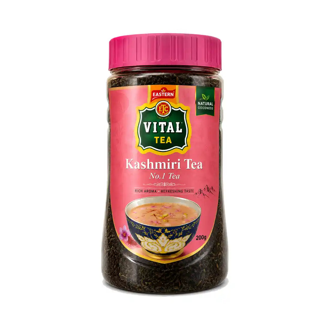 Vital Kashmiri Tea Jar – Noon Chai