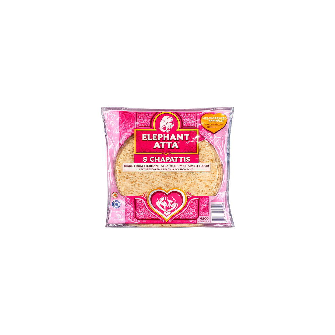 8 Chapattis