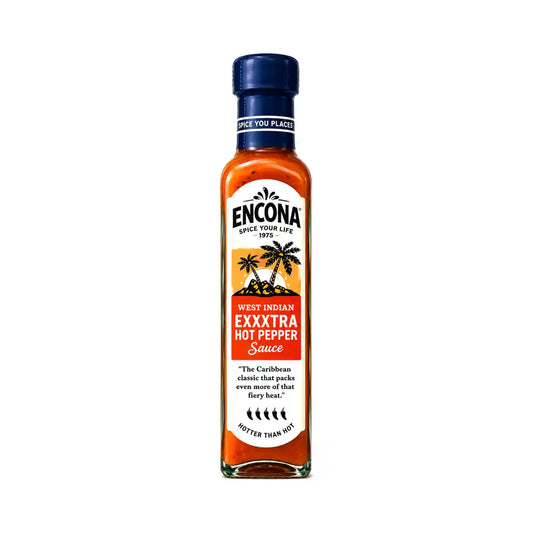West Indian Exxxtra Hot Pepper Sauce
