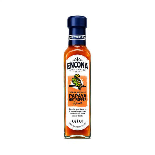 West Indian Papaya Hot Pepper Sauce