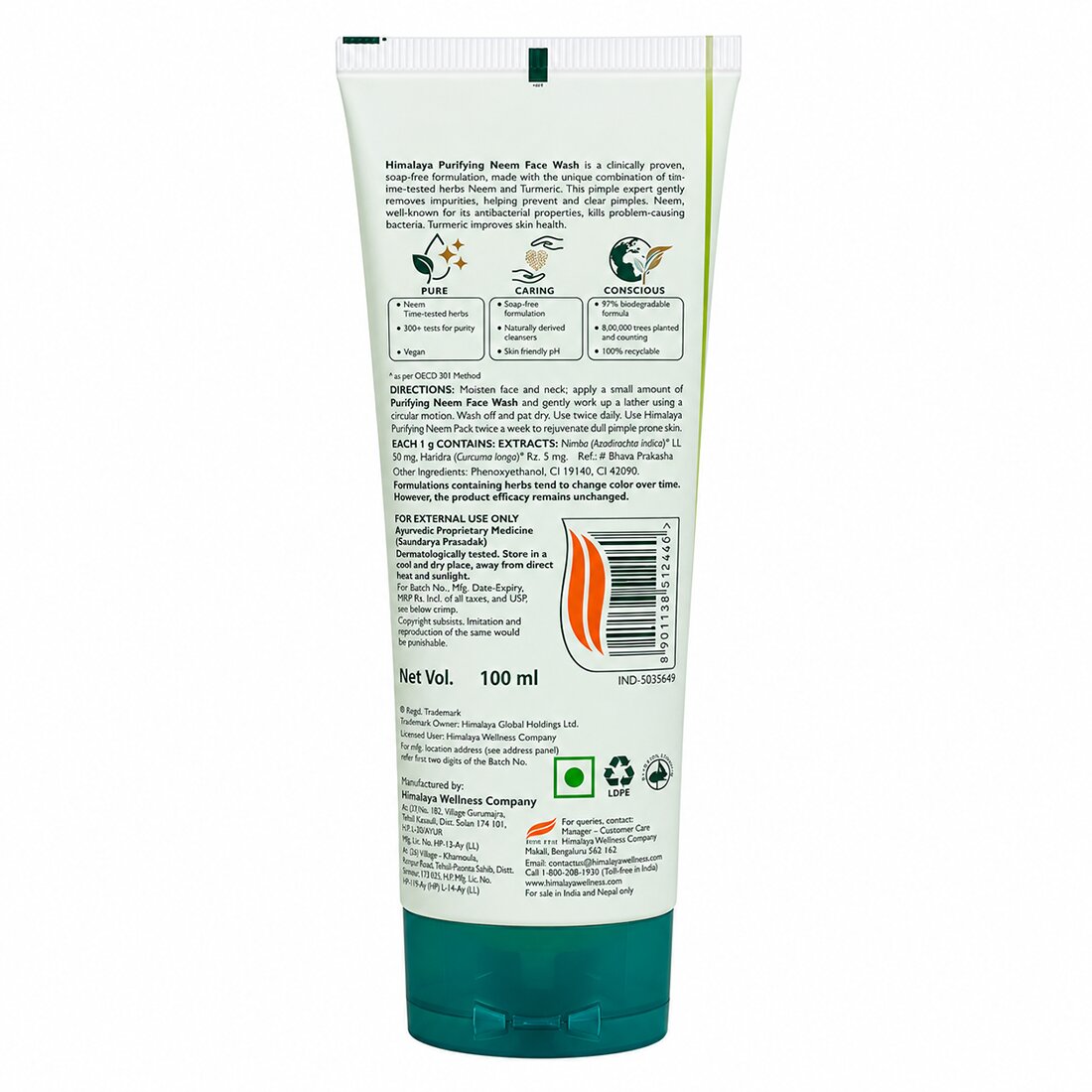 Neem Face Wash