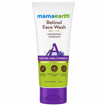 Retinol Face Wash