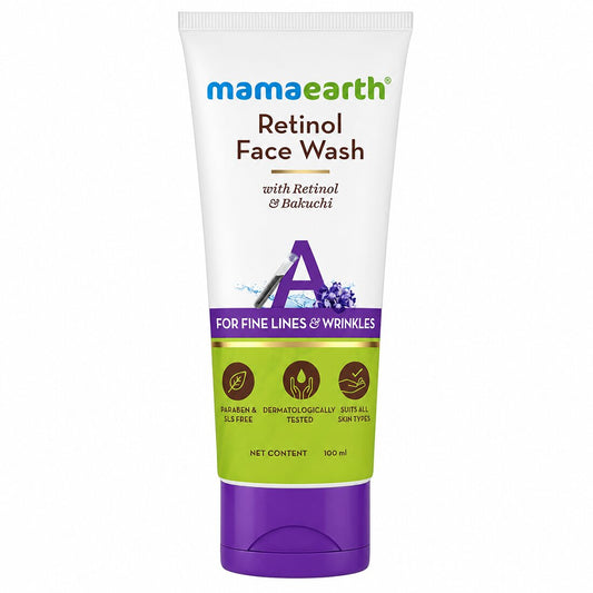 Retinol Face Wash