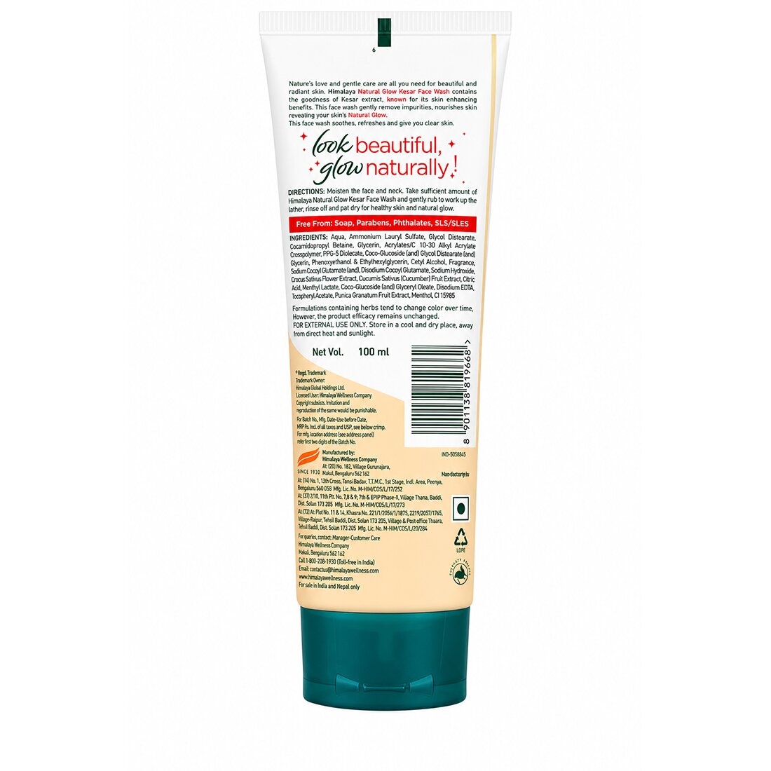 Face Wash Kesar