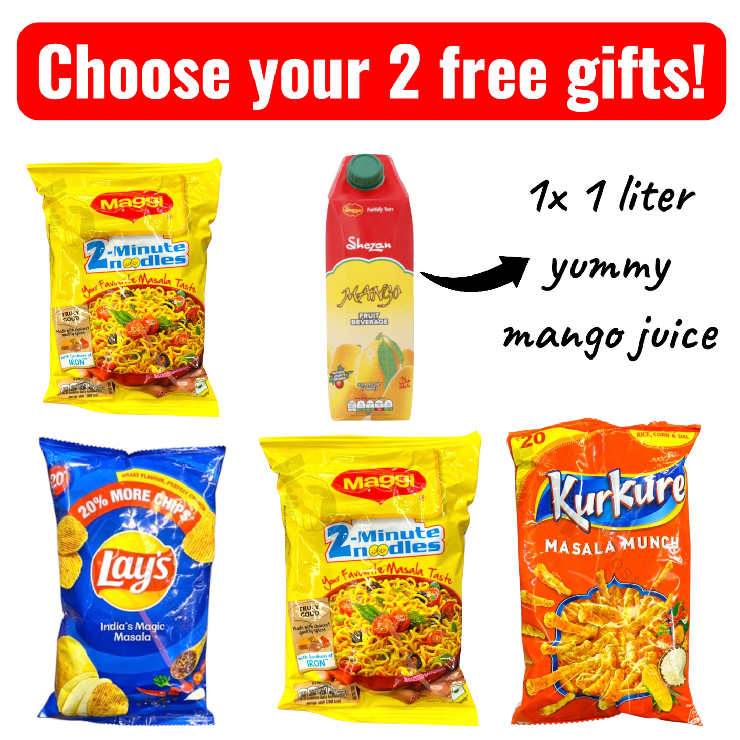 Free Gifts (for everyone)!