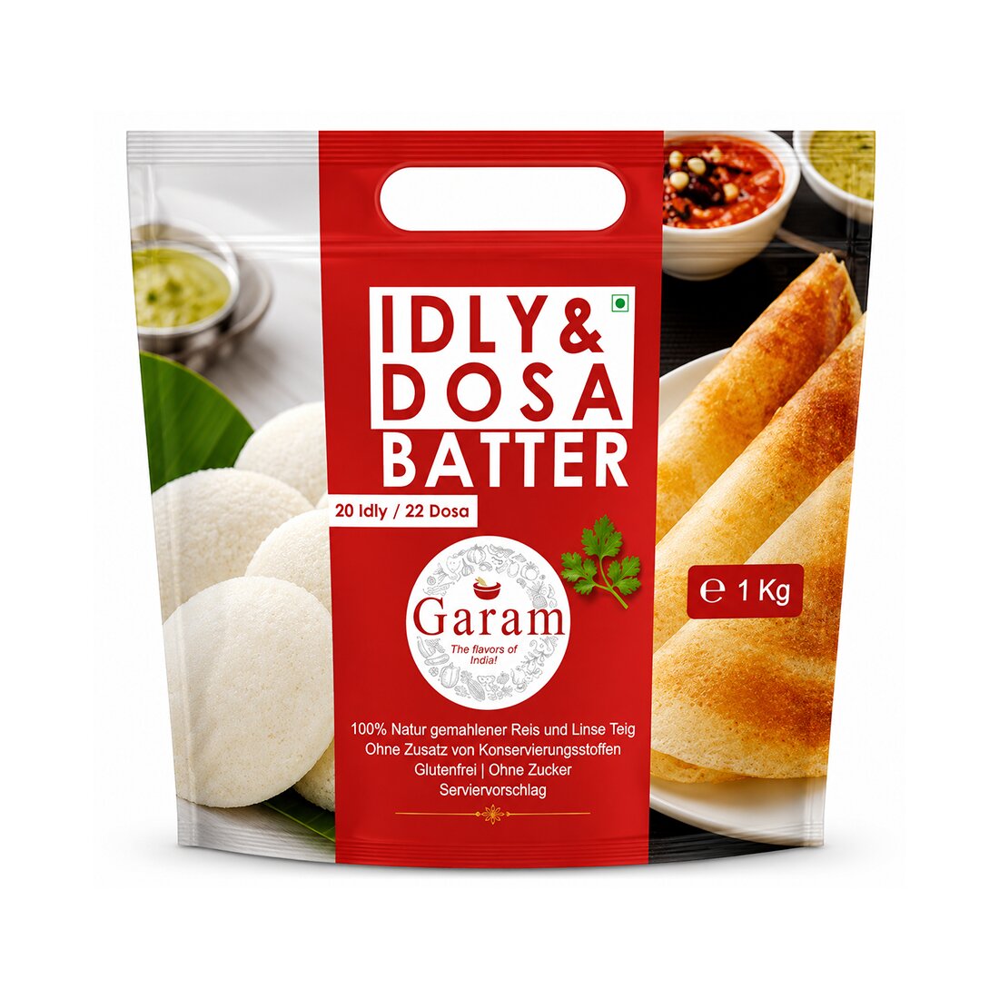 Fresh, original Paneer - Indian cheese