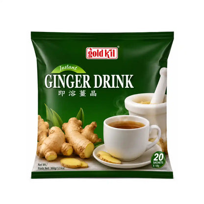 Gold Kili Ginger Drink Tea – Adrak Wali Chai