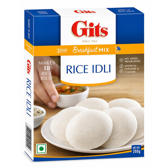 Gits Rice Idli Mix (Mischung für gedämpfte Reiskuchen)