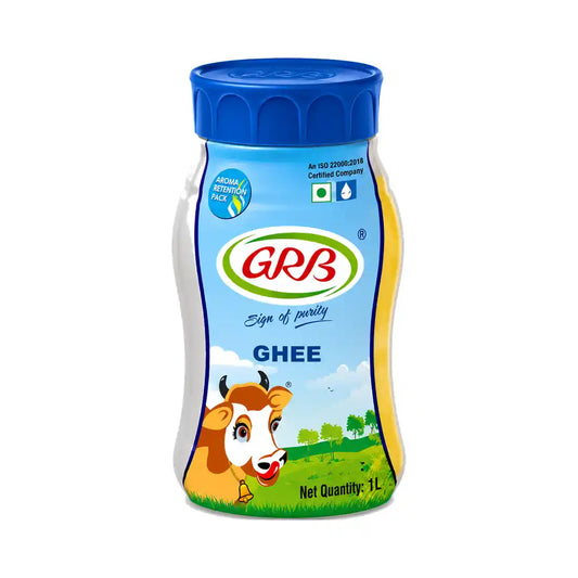 GRB Pure Ghee – Desi Ghee