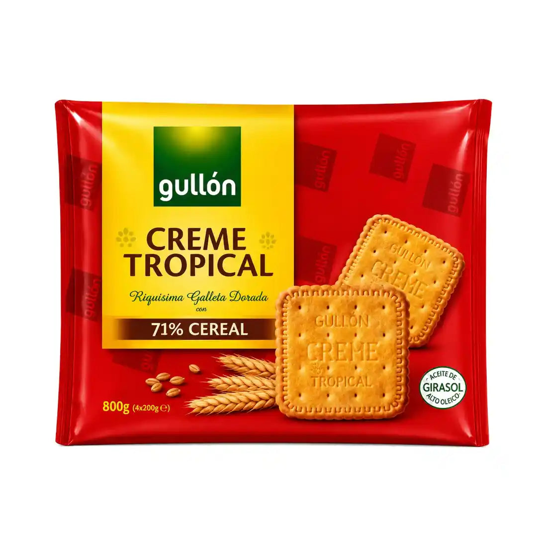 Gullon Creme Tropical Cookies