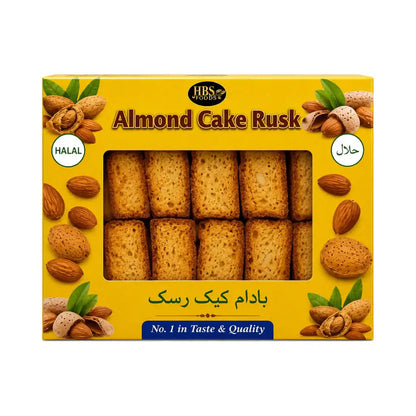 Almond Cake Rusk
